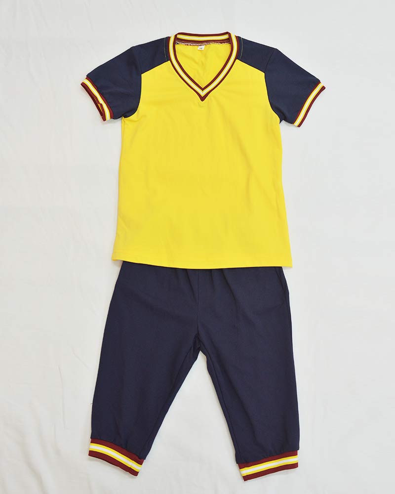 夏裝校服